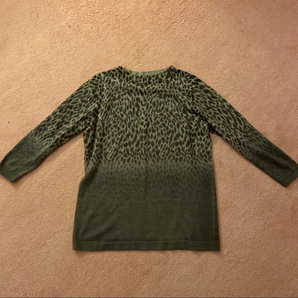 Talbots Animal Sweater